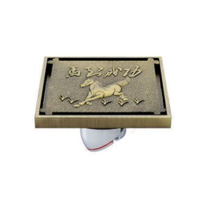 Thoát Sàn Ngăn Mùi Mạ Đồng Vàng Hiwin FD-4707