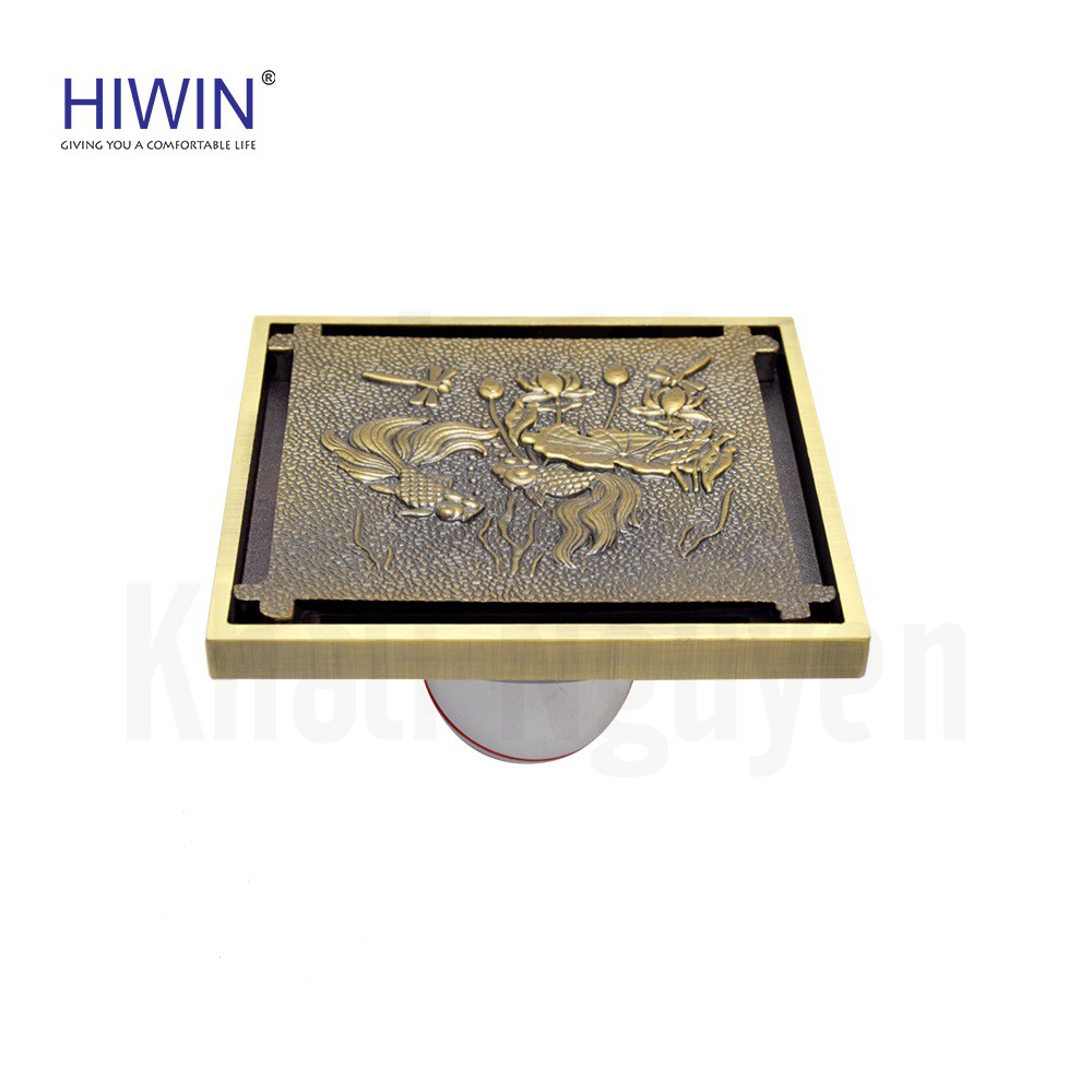 Thoát Sàn Ngăn Mùi Mạ Đồng Vàng Hiwin FD-4708