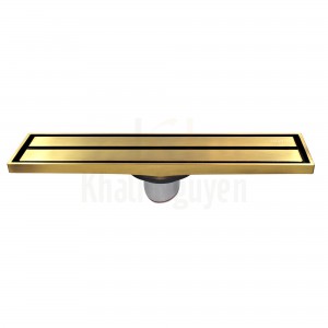 Thoát Sàn Ngăn Mùi Mạ Đồng Vàng Hiwin FD-4804