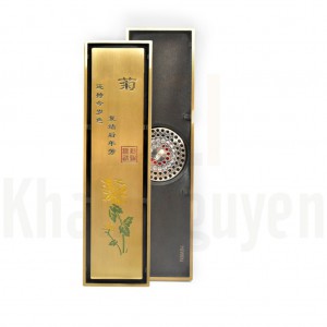 Thoát Sàn Ngăn Mùi Đồng Mạ Vàng Hiwin FD-4834 - Hình 1