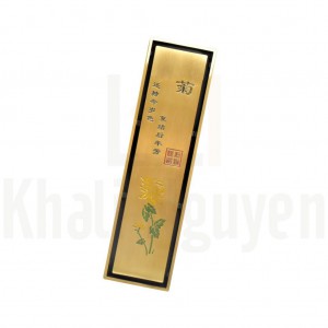 Thoát Sàn Ngăn Mùi Đồng Mạ Vàng Hiwin FD-4834 - Hình 2