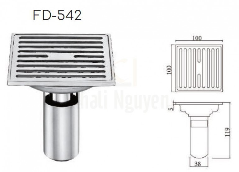 Ga Thoát Sàn Hiwin FD-542