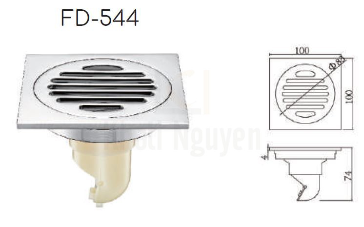 Ga Thoát Sàn Hiwin FD-544