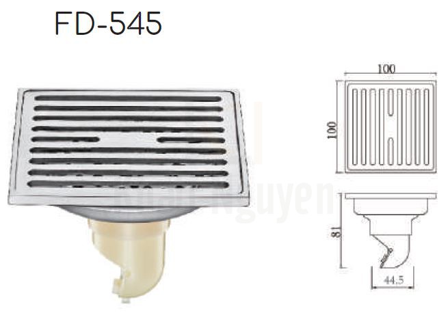 Ga Thoát Sàn Hiwin FD-545