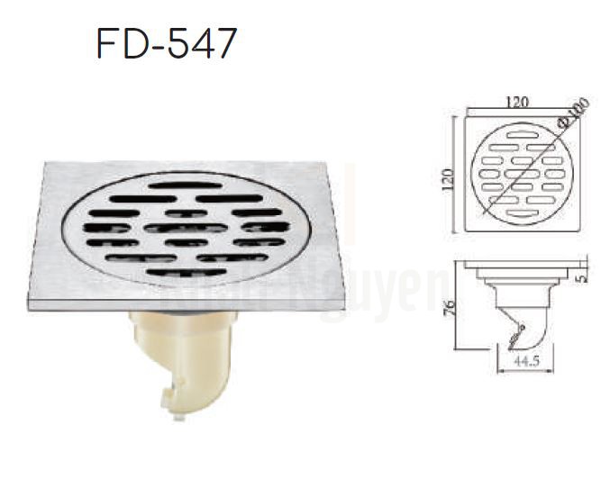 Ga Thoát Sàn Hiwin FD-547