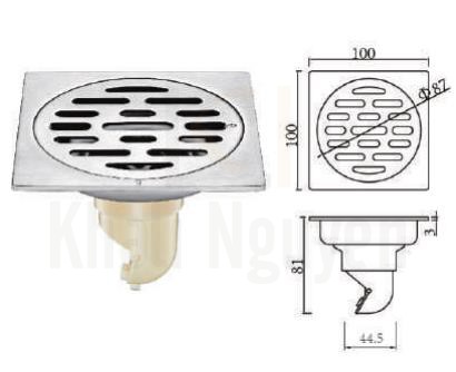 Ga Thoát Sàn Hiwin FD-7320 Thoát Sàn Đối Trọng