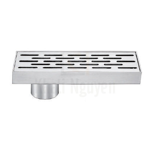 Thoát Sàn Ngăn Mùi Hiwin FD-75302 Inox 304 Thoát Sàn Dài