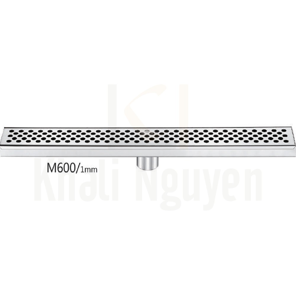 Thoát Sàn Ngăn Mùi Hiwin FD-75602 Inox 304 Thoát Sàn Dài