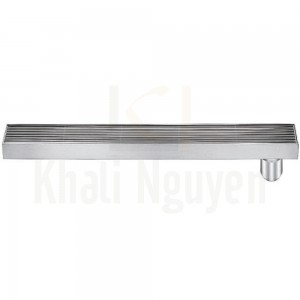 Thoát Sàn Ngăn Mùi Hiwin FD-75603 Inox 304 Thoát Sàn Dài