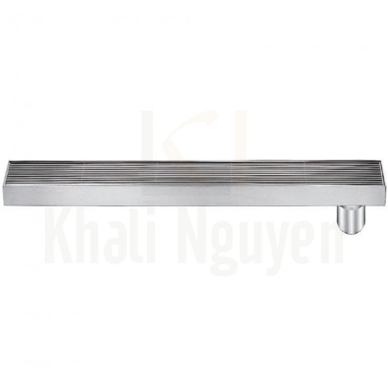 Thoát Sàn Ngăn Mùi Hiwin FD-75603 Inox 304 Thoát Sàn Dài