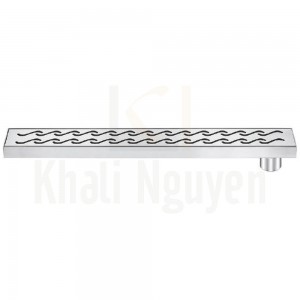 Thoát Sàn Ngăn Mùi Hiwin FD-75606 Inox 304 Thoát Sàn Dài