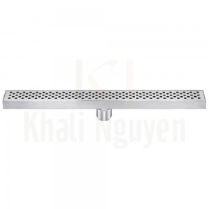 Thoát Sàn Ngăn Mùi Hiwin FD-75607 Inox 304 Thoát Sàn Dài