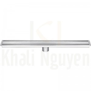 Thoát Sàn Ngăn Mùi Hiwin FD-75608 Inox 304 Thoát Sàn Dài