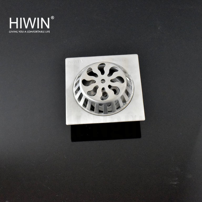 Cầu Chắn Rác Hiwin FD-76 Inox 304 Mặt Mờ - Hình 1