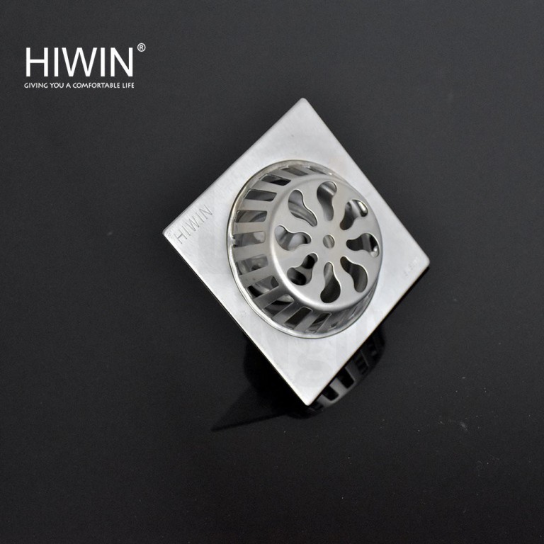 Cầu Chắn Rác Hiwin FD-76 Inox 304 Mặt Mờ - Hình 2