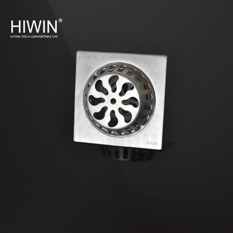 Cầu Chắn Rác Hiwin FD-76 Inox 304 Mặt Mờ - Hình 3