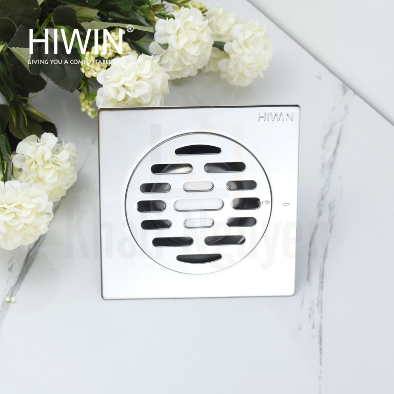 Ga Thoát Sàn Hiwin FD-8210A Inox 304 Siêu Bền