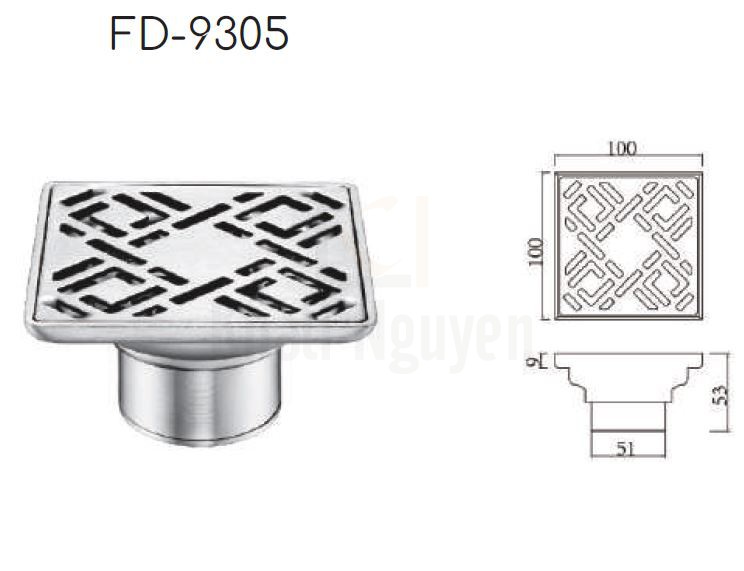 Ga Thoát Sàn Hiwin FD-9305