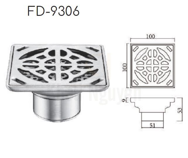 Ga Thoát Sàn Hiwin FD-9306