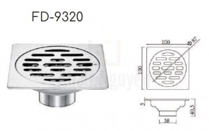 Ga Thoát Sàn Hiwin FD-9320