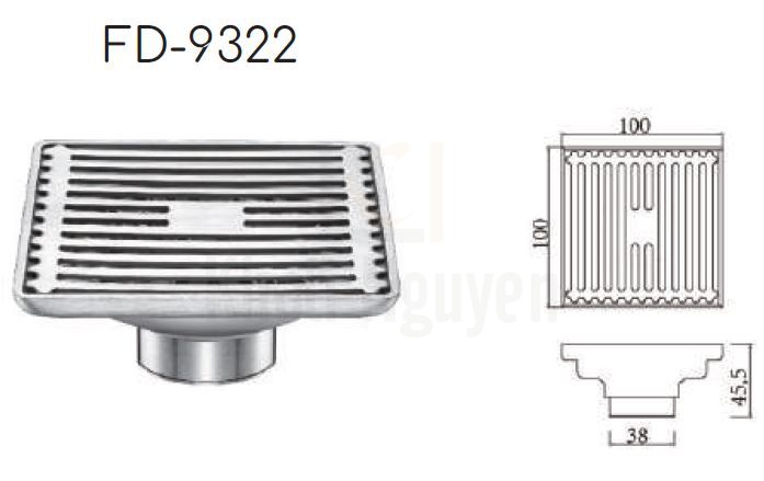 Ga Thoát Sàn Hiwin FD-9322