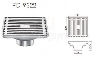 Ga Thoát Sàn Hiwin FD-9322