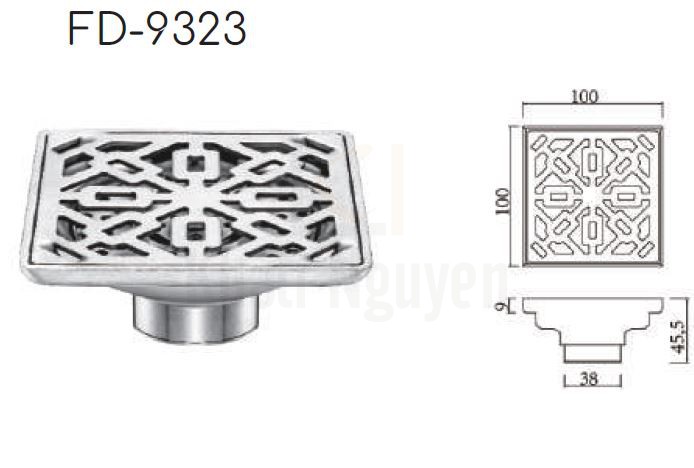 Ga Thoát Sàn Hiwin FD-9323