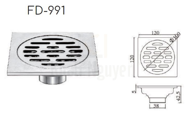 Ga Thoát Sàn Hiwin FD-991