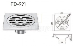 Ga Thoát Sàn Hiwin FD-991