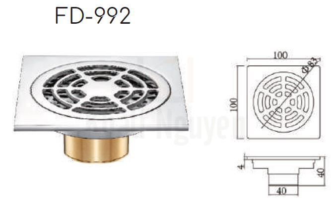 Ga Thoát Sàn Hiwin FD-992