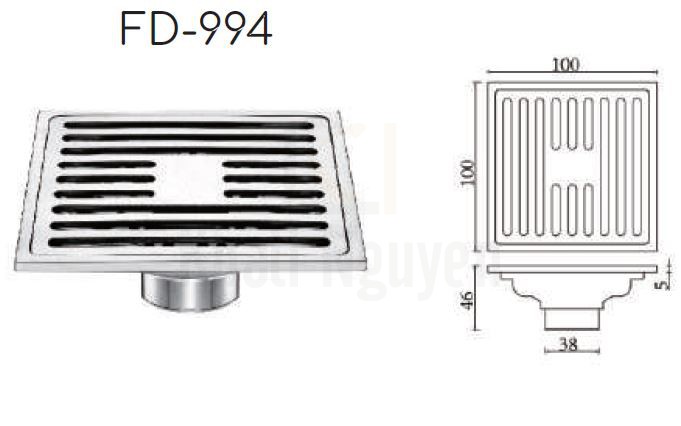 Ga Thoát Sàn Hiwin FD-994