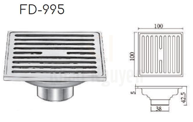 Ga Thoát Sàn Hiwin FD-995