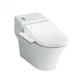 Bồn Cầu Inax AC-1008R/CW-H17VN Nắp Rửa Điện Tử