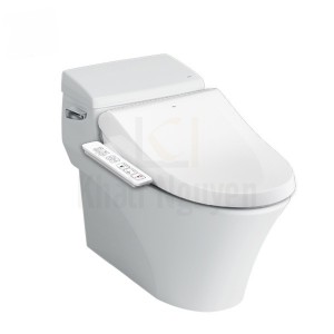 Bồn Cầu Inax AC-1017R/CW-H17VN Nắp Rửa Điện Tử