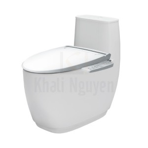 Bồn Cầu Inax AC-1052/CW-KB22AVN Nắp Rửa Điện Tử