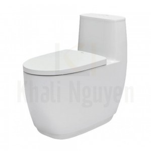 Bồn Cầu 1 Khối INAX AC-1052VN Nắp Êm Aqua Ceramic