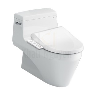 Bồn Cầu Inax AC-1135/CW-H17VN Nắp Rửa Điện Tử