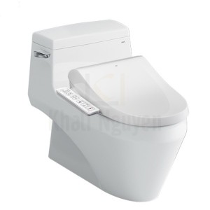 Bồn Cầu Inax AC-1135/CW-H18VN Nắp Rửa Điện Tử