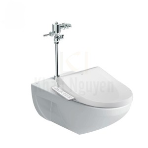 Bồn Cầu Inax AC-22P/CW-H18VN Nắp Rửa Điện Tử