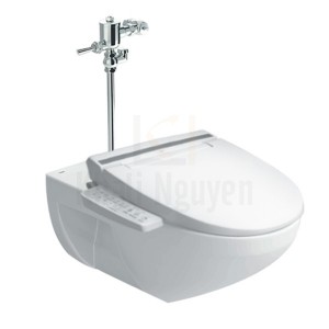 Bồn Cầu Inax AC-22P/CW-KB22AVN Nắp Rửa Điện Tử