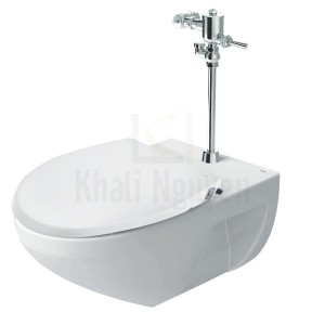 Bồn Cầu Treo Tường Nắp Rửa Cơ Inax AC-22P/CW-S15VN