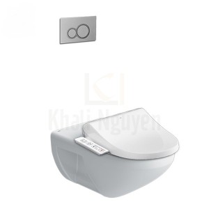 Bồn Cầu Inax AC-23P/CW-H17VN Nắp Rửa Điện Tử