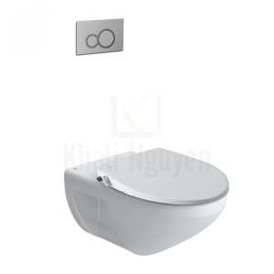 Bồn Cầu Treo Tường Nắp Rửa Cơ Inax AC-23P/CW-S15VN