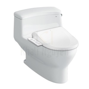 Bồn Cầu Inax AC-4005/CW-H17VN Nắp Rửa Điện Tử