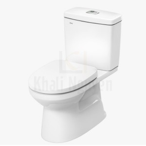 Bồn Cầu 2 Khối Inax AC-504VWN Nắp Đóng Êm CF-500VS