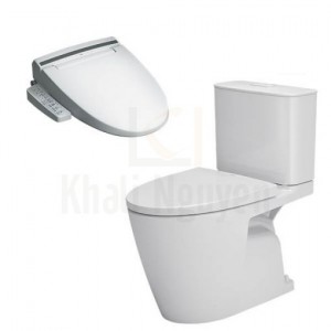 Bồn Cầu Inax AC-602/CW-KB22VN Nắp Rửa Điện Tử