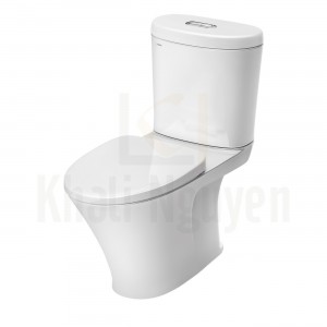 Bồn Cầu INAX AC-700VAN 2 Khối Xả Nhấn Aqua Ceramic