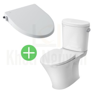 Bồn Cầu INAX AC-710A/CW-S15VN Nắp Rửa Cơ