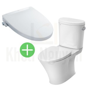 Bồn Cầu INAX AC-710A/CW-S32VN Nắp Rửa Cơ