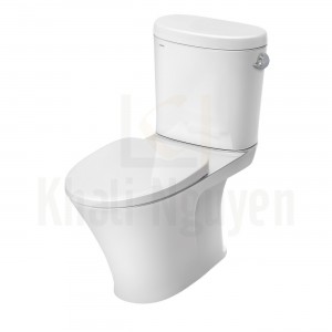 Bồn Cầu INAX AC-710VAN 2 Khối Xả Gạt Aqua Ceramic